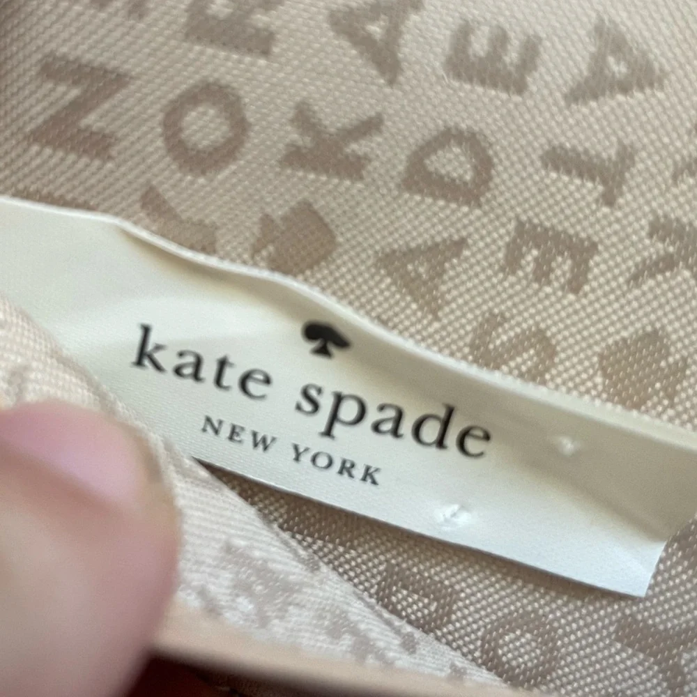 Kate Spade New York Laurel Way Mint Green Leather Passport Holder